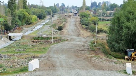 Suqovuşan və Talış kəndlərinə gedən tarixi yolların bərpasına başlanılıb - 