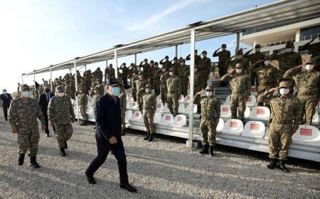 “ Ermənistan işğal etdiyi əraziləri tərk edəcək! Bu qədər sadə.” - 