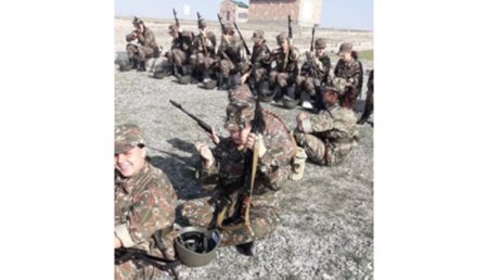 Bu da Anna Akopyanın qadın “batalyon”u – 