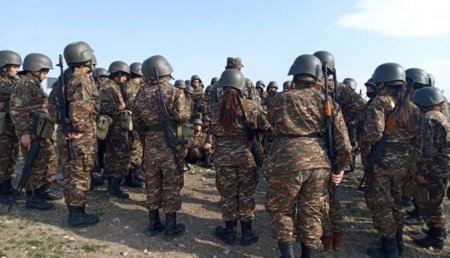 Bu da Anna Akopyanın qadın “batalyon”u – 