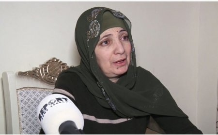 "Oğlumun sadəcə bir arzusu vardı" - 