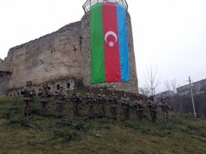Azərbaycan Ordusunda Vətən müharibəsi şəhidlərinin xatirəsi anıldı