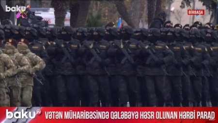 Azərbaycan ilk dəfə olaraq Xarici Kəşfiyyat Xidmətinin YARASA xüsusi bölməsini göstərdi - 