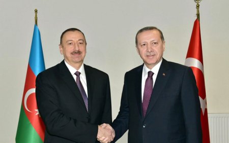 Azərbaycan və Türkiyə prezidentləri təkbətək görüşdü
