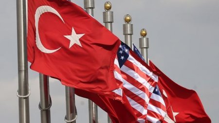 Türkiyədən ABŞ-ın sanksiyalarına 