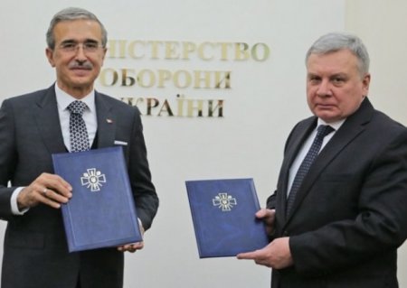 Ukrayna ilə Türkiyə hərbi müqavilələr imzaladılar