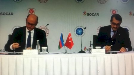 Azərbaycanla Türkiyə arasında yeni memorandum imzalandı 