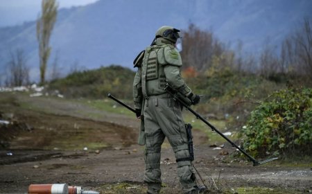 Rus zabiti Qarabağda erməni minasına düşüb öldü 