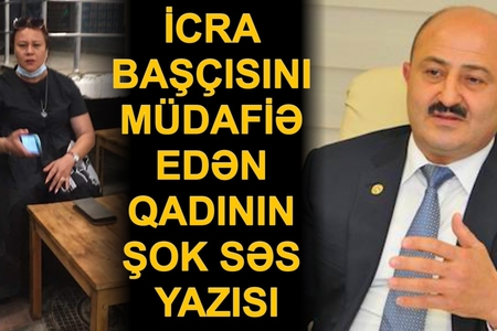 İcra başçısını müdafiə edən, vətəndaşı təhqir edən qadın kimdir? -