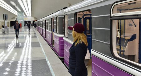 Bakı metrosunda gediş haqqının 40 qəpik olması ilə bağlı 