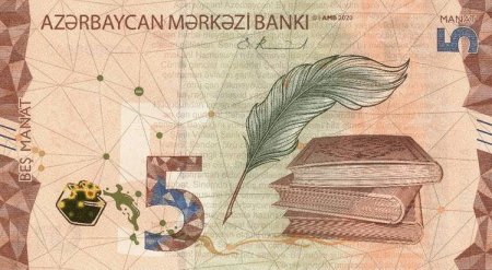 Yeni 1, 5 və 50 manatlıq yeni pullar -  