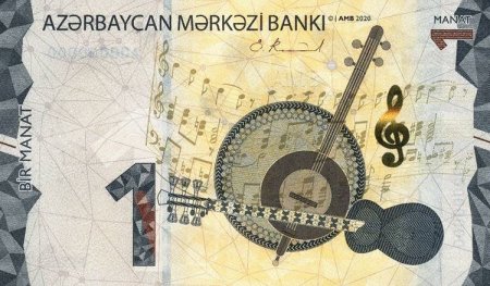 Yeni 1, 5 və 50 manatlıq yeni pullar -  