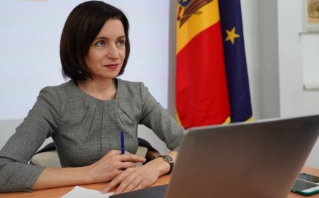 Moldovanın yeni prezidenti Ukraynaya avtomobillə səfər edəcək