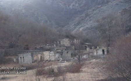 Kəlbəcər rayonunun Nadirxanlı kəndi - 