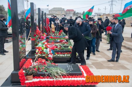 Nərimanovda Gənclər Günü şəhid ailələri və qazilərlə qeyd edildi -