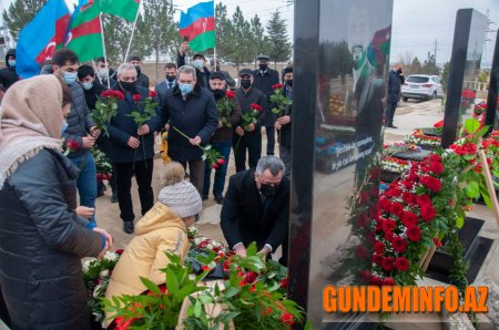 Nərimanovda Gənclər Günü şəhid ailələri və qazilərlə qeyd edildi -