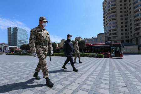 Sərt karantinlə bağlı daha bir Sərt karantinlə bağlı daha bir