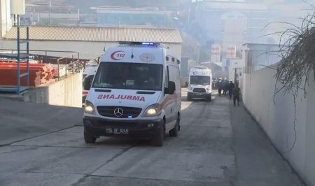 İstanbulda fabrikdə partlayış: Yaralılar var - 