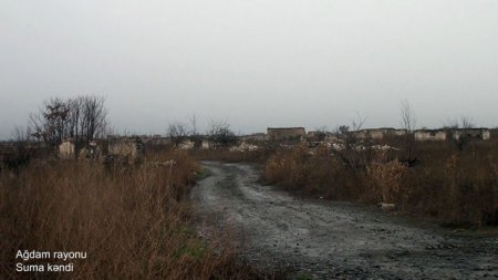 Ağdamın Suma kəndi – 