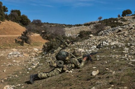 Azərbaycan hərbçiləri terrorçularla mübarizə təlimlərində iştirak edib - 