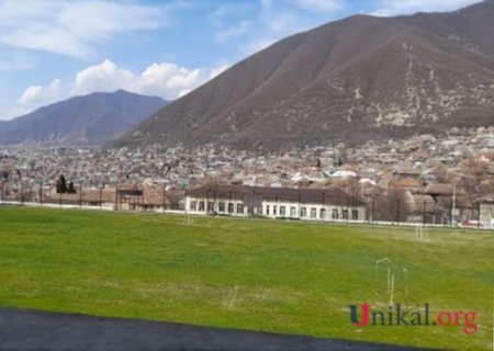 Şəki İcra Hakimiyyətinin balansındakı stadion bərbad hala düşdü - 