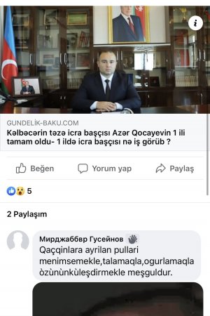 Cavid Qurbanova dur deyən tapılacaqmı? 