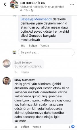 Cavid Qurbanova dur deyən tapılacaqmı? 