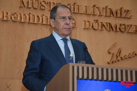 Lavrov: “Qarabağla bağlı üçtərəfli bəyanatlar uğurla icra olunur”