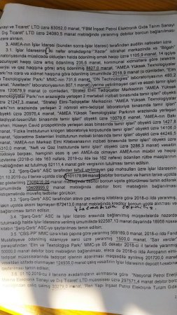 AMEA ilə "Şərq-Qərb" Nəşriyyatı arasında "yoxa çıxan" milyonların izi ilə - 