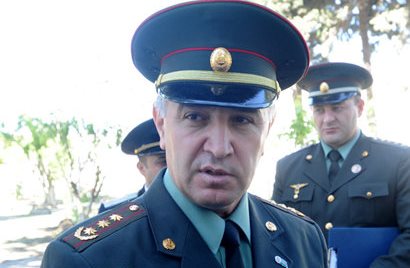 Rafiq Ramazanova “general-mayor” ali hərbi rütbəsi verilib