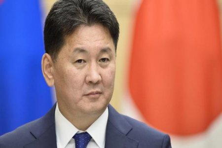 Uxnaaqiyn Xurelsux Monqolustanın yeni prezidenti seçilib