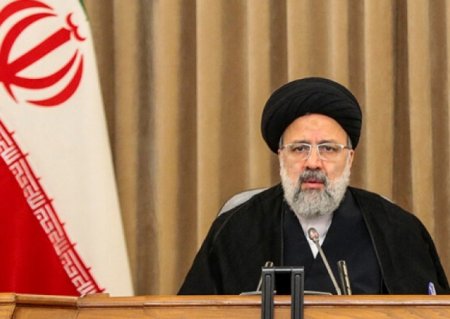 İbrahim Rəisi İranın yeni prezidenti