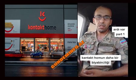 "Kontakt Home" Qarabağ əlillərini aldadıb - 