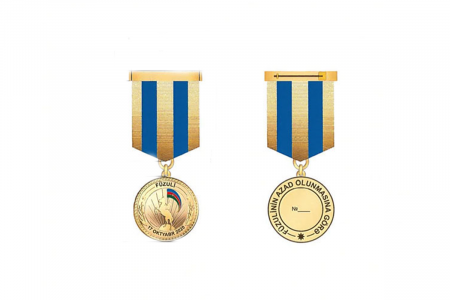 Silahlı Qüvvələrin hərbi qulluqçuları “Füzulinin azad olunmasına görə” medalı ilə təltif edilib