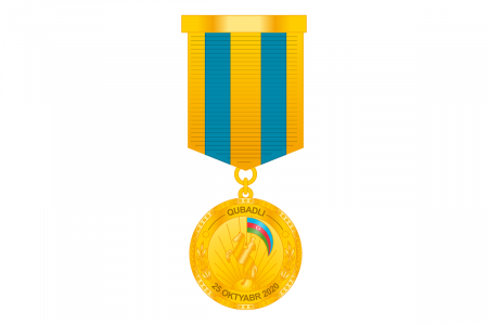 Prezident onları "Qubadlının azad olumasına görə" medalı ilə təltif etdi -