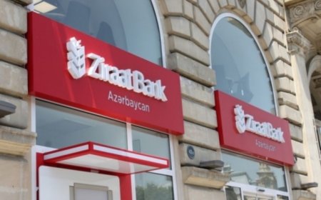  ﻿ "Ziraat Bank Azərbaycan"da 