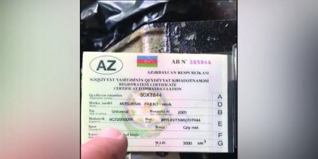Sürücülərə yeni "texpasportlar" verilməyə başladı 