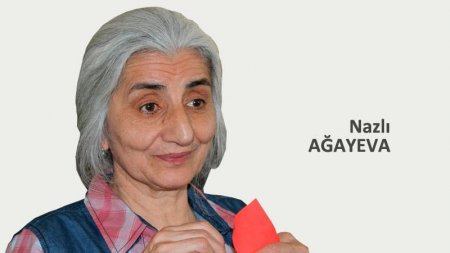 Tanınmış jurnalist Nazlı Ağayeva üçün I Vitse-prezidentə müraciət edildi