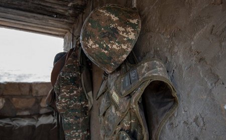 Ermənistanda hərbi hissələrin birindən 3 hərbçinin meyiti tapılıb