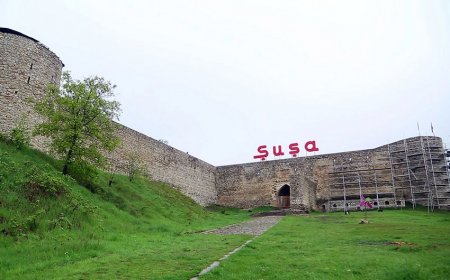 "Şuşa Qarabağın tacıdır" - 