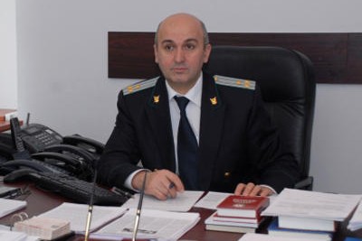 Eldar Sultanova general-mayor rütbəsi 