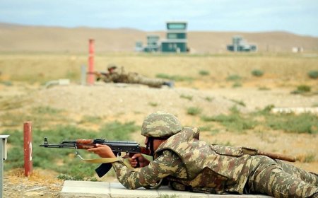 Azərbaycan Ordusunda MAXE-lərin toplanışı başlayıb - 