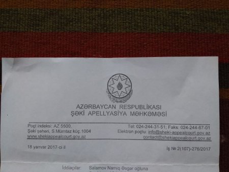   ““Azərsu” ASC 13 ildir torpağımı zəbt edib, icra orqanı məhkəmənin qərarını icra etmir” – 