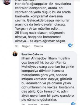 Bu rektor Ramiz Mehdiyevə sədaqətini gizlətmir 