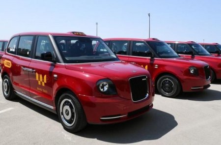 Bakıda “London Taxi”sinin nömrəsi oğurlandı