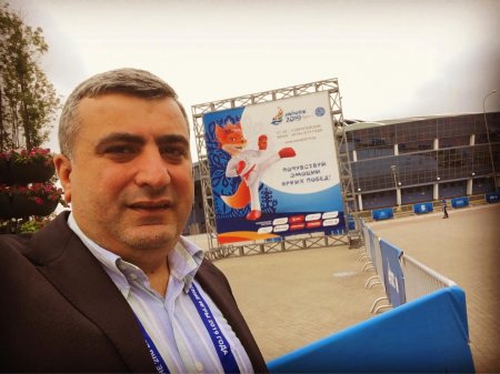 Elnur Əşrəfoğlunun vəziyyəti 
