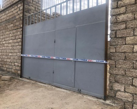 FHN Suraxanıda qanunsuz tikintini dayandırdı - 