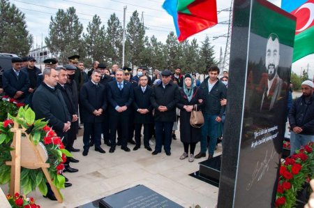 Vətən Müharibəsi şəhidi Azad Bəkirlinin anım günü Nərimanov rayonunda qeyd edildi