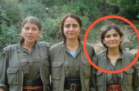   Türkiyə kəşfiyyatı PKK-nın qadın liderlərindən birini zərərsizləşdirdi