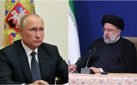 Rusiya və İran prezidentləri Qarabağa dair müzakirələr aparıblar